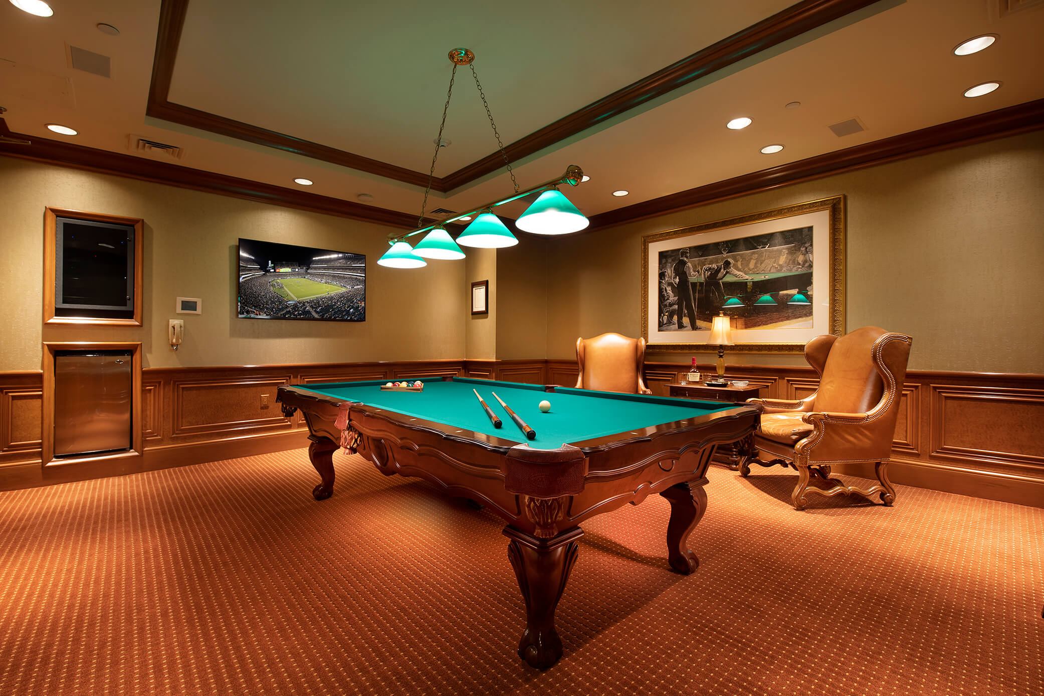Billiard Room